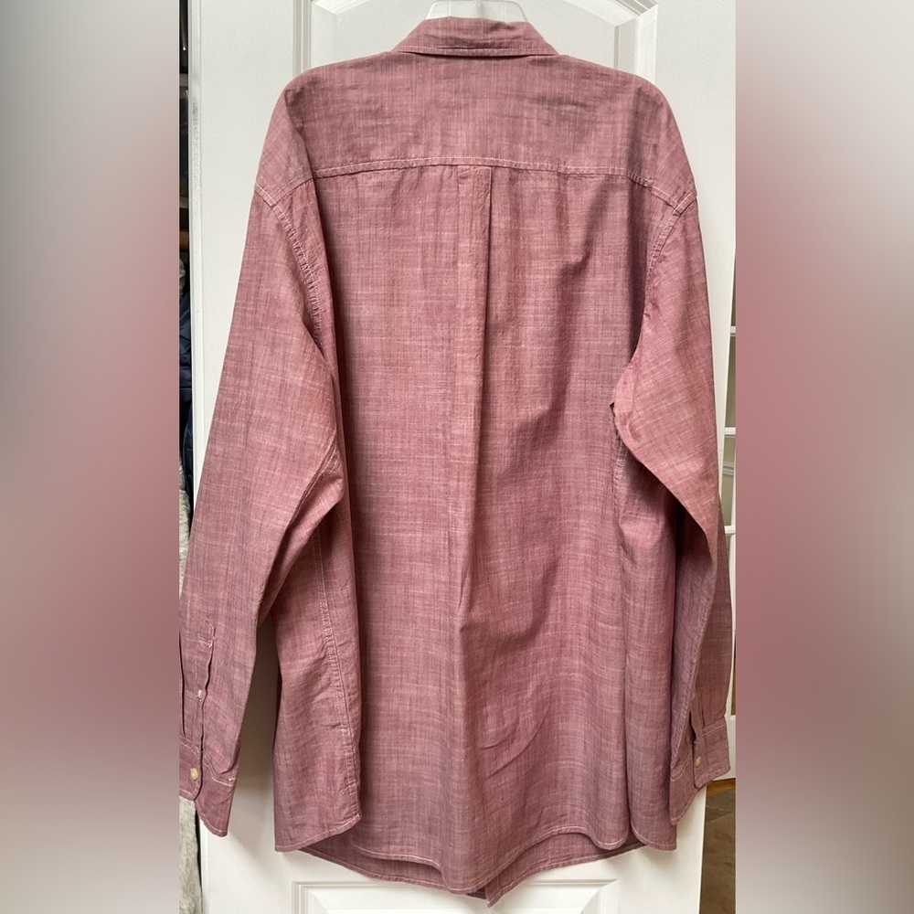 Foundry Men’s 3X Tall Button Down - Picture 3 of 3